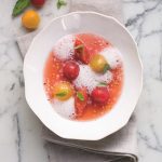 Fruchtige Tomatenessenz