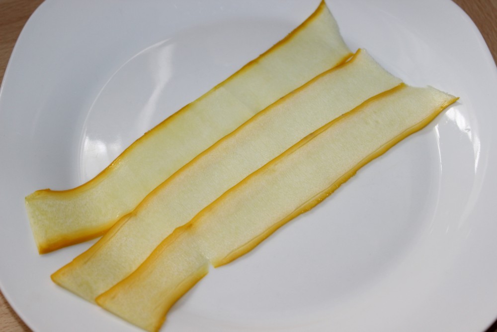 Zucchini-Lasagne-Boden