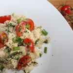 Basischer Couscous-Salat ohne Couscous