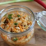 Basenreicher Chinakohlsalat nach Kimchi-Style