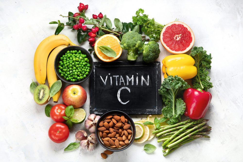 Lebensmittel mit hohem Vitamin C Anteil
