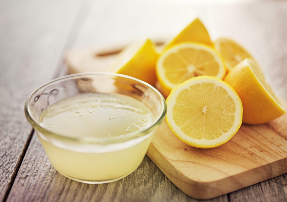 Heisse Zitrone mit Vitamin C