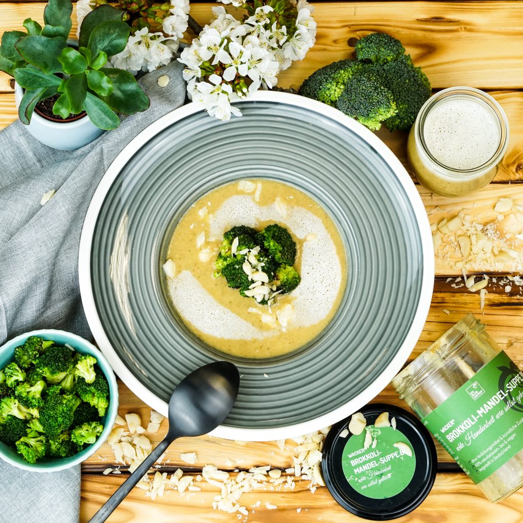 Unsere Brokkoli-Mandel-Suppe: Die perfekte Kombination gegen Osteoporose