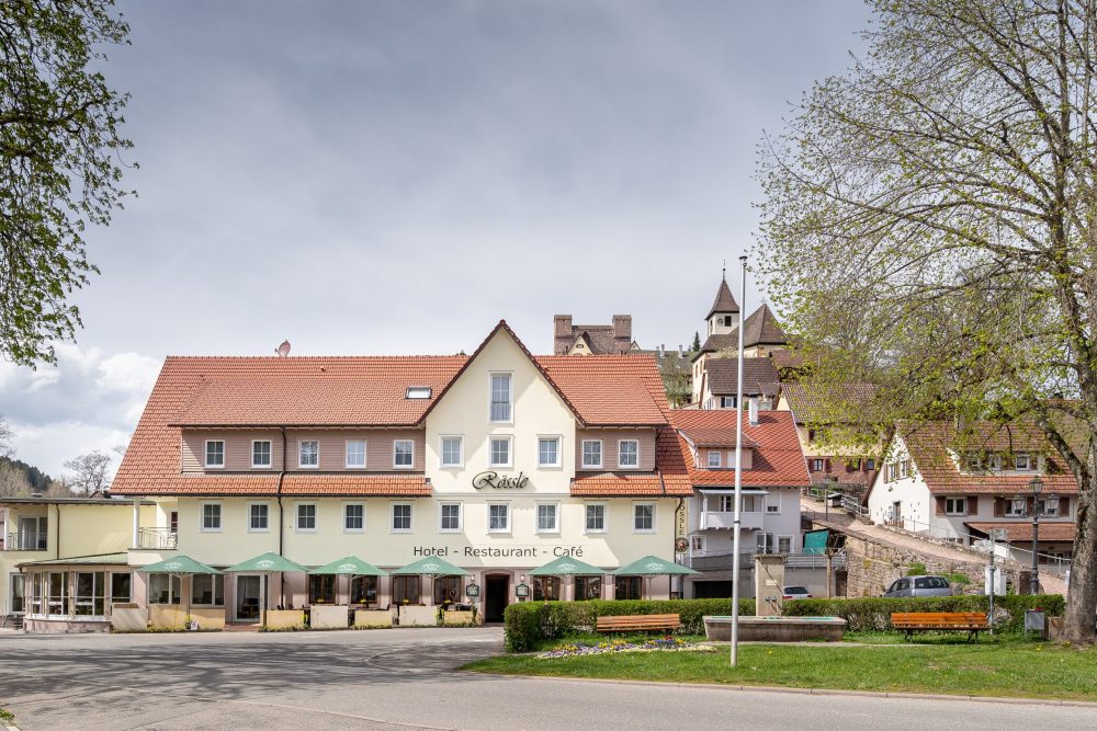 basenfasten Urlaub Hotel Rössle Berneck
