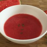 Cold Melon-Tomato-Soup