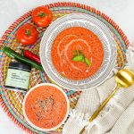 Tomaten-Paprika-Gazpacho