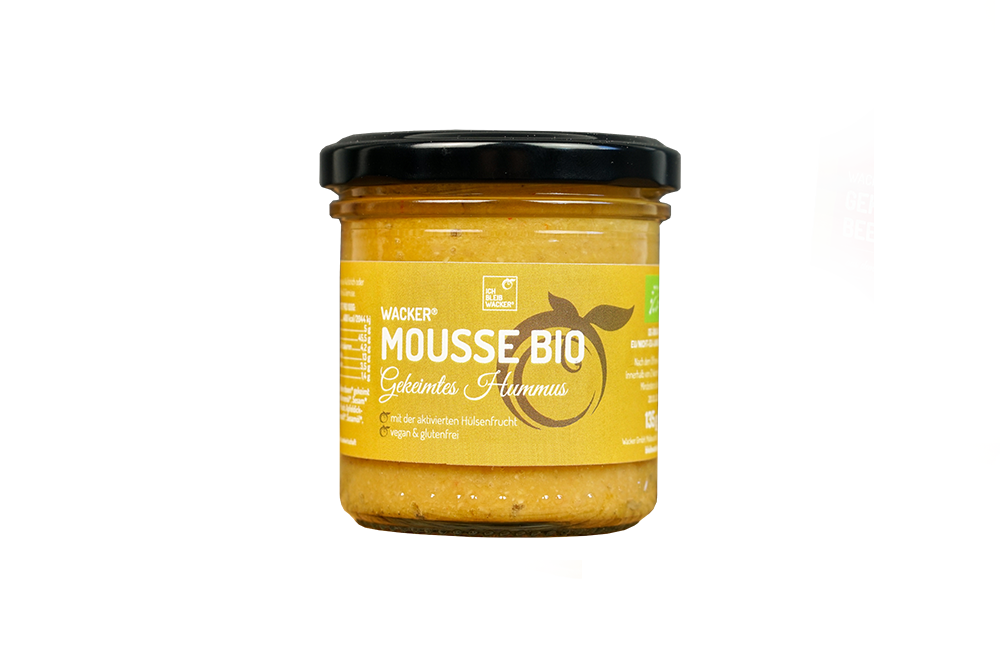 Wacker Mousse Bio_ Gekeimtes Hummus